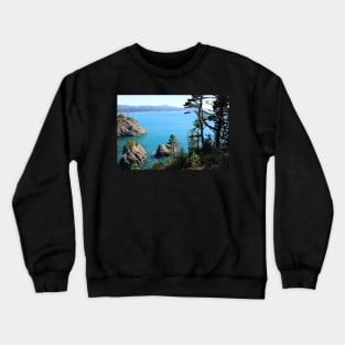 Port Orford, Oregon. Crewneck Sweatshirt